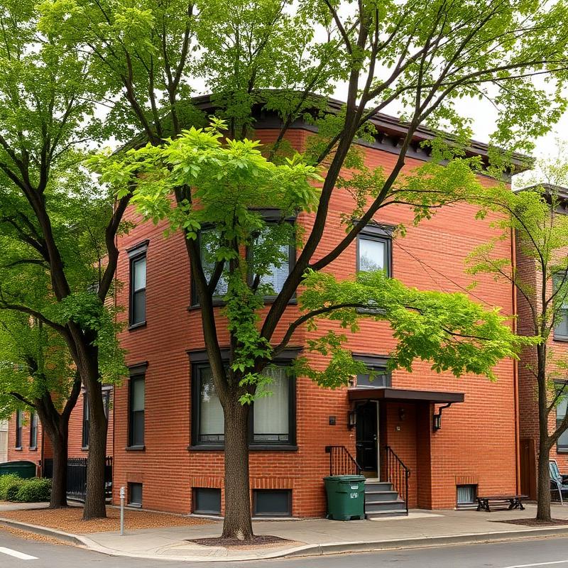 124 Oak Street, Unit 2B building exterior